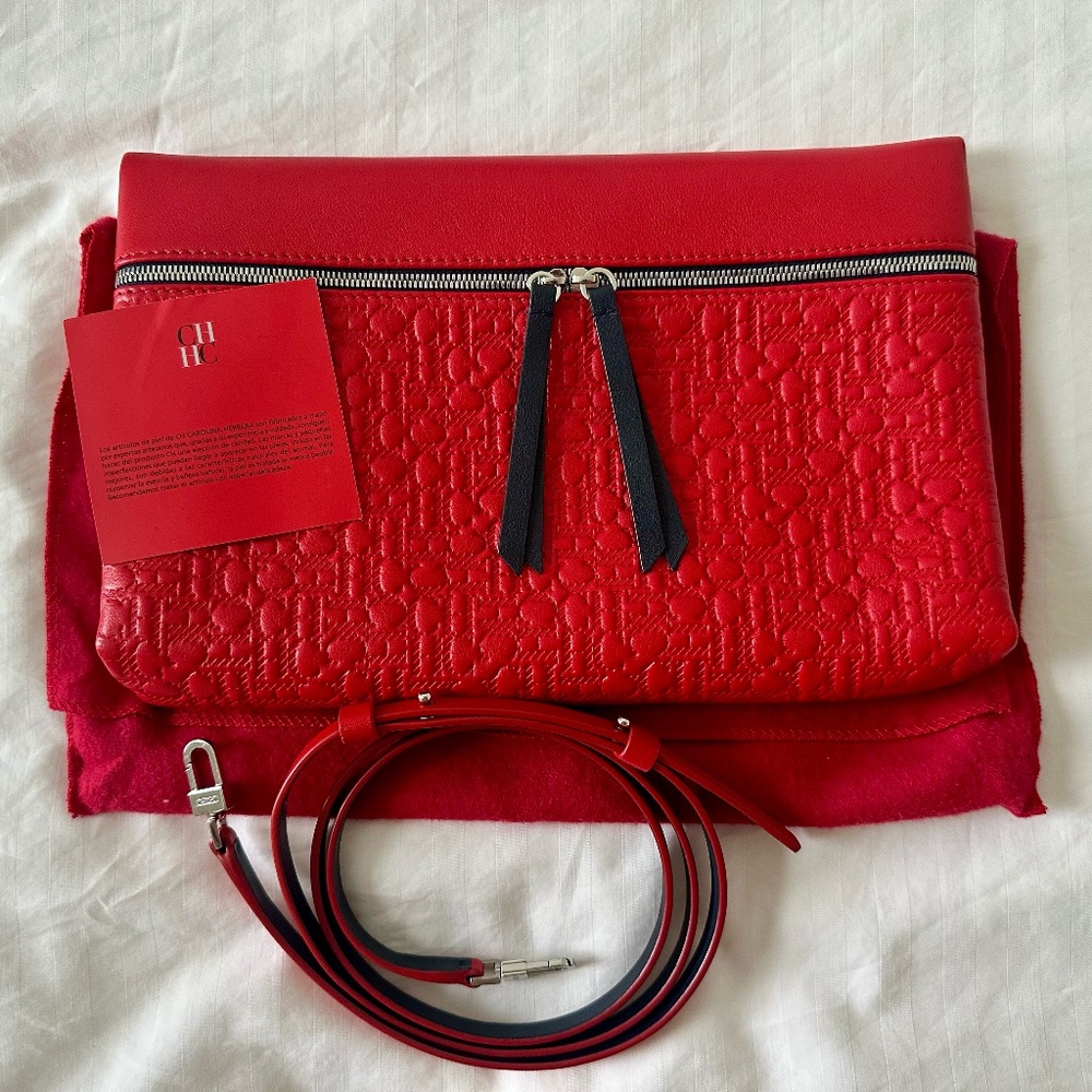 Carolina Herrera Inro Medium Crossbody Bag
